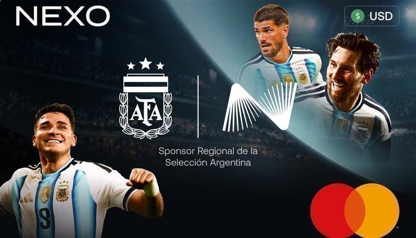 منصة "Nexo" تطلق بطاقة لمنتخب الأرجنتين (إكس)