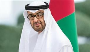 محمد بن زايد يعزي قطر في وفاة الشيخ حمد بن خليفة آل ثاني