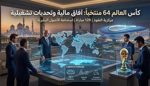  بمشاركة 64 منتخباً.. كأس العالم تُغير اقتصاد كرة القدم