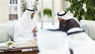 رئيس الدولة يستقبل حاكم الفجيرة ويبحثان شؤون الوطن والمواطنين