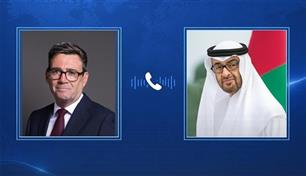 محمد بن زايد ورئيس وزراء بريطانيا يبحثان هاتفياً علاقات البلدين