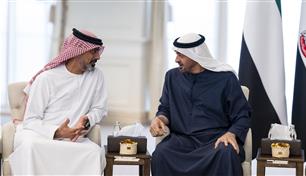 رئيس الدولة يستقبل ولي عهد عجمان ويبحثان شؤون الوطن والمواطن