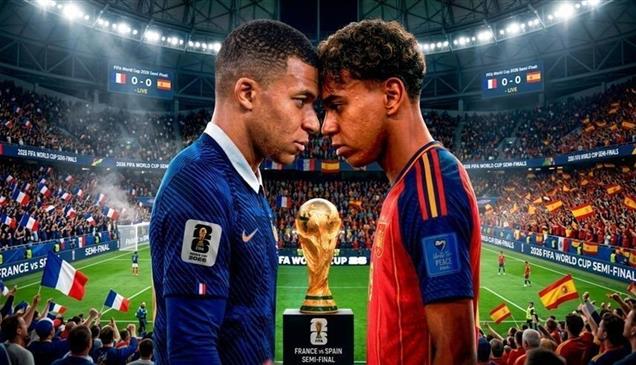 بقيمة 2.99 مليار دولار.. قمة فرنسا وإسبانيا الأغلى في مونديال 2026