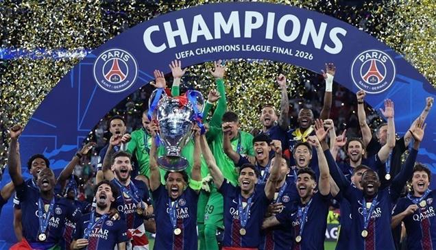 "يويفا" يوزع 2.5 مليار يورو على أندية دوري أبطال أوروبا