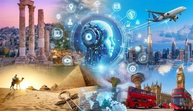 السفر يبدأ من "الشاشة".. الذكاء الاصطناعي يستكشف السياحة الافتراضية