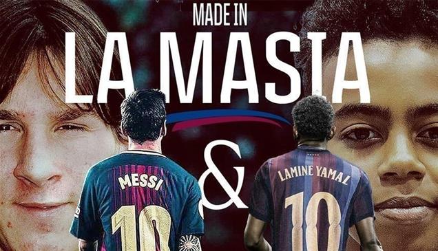 بصمات برشلونة وسحر ميسي يطغيان على نهائي كأس العالم