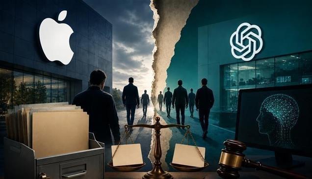 هجرة العقول من آبل إلى "أوبن إيه آي".. كيف تحمي عقود العمل الأسرار؟