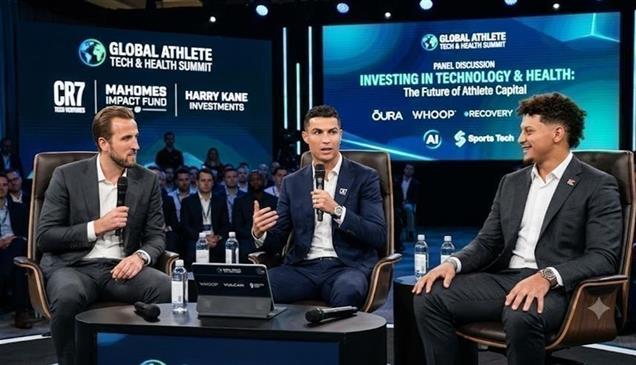 كيف يستثمر نجوم الرياضة في سوق التكنولوجيا والصحة؟
