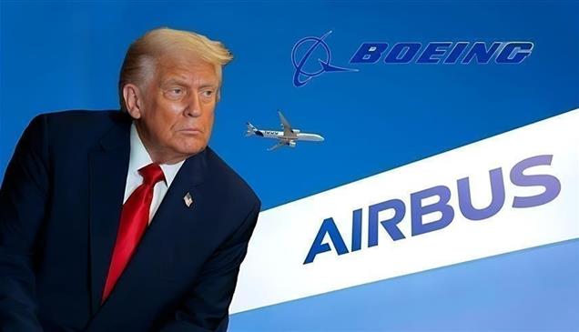 بوينغ وإيرباص.. صراع الطائرات يعود مجدداً عبر بوابة ترامب