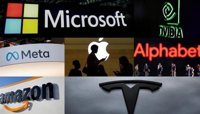 خسائر تقترب من 800 مليار دولار لأكبر شركات التكنولوجيا في جلسة واحدة