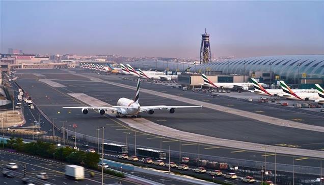 متقدماً على هيثرو في لندن.. مطار دبي يتصدر عالمياً قائمة السعة المقعدية الدولية