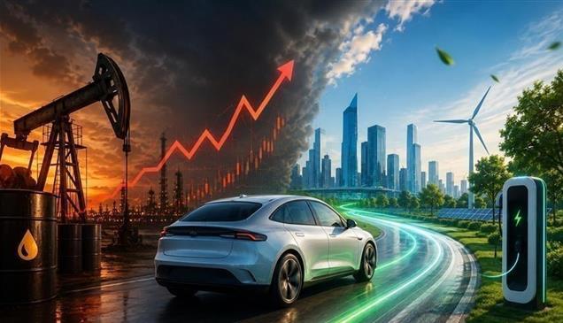 ارتفاع أسعار النفط يسرّع التحول نحو السيارات الكهربائية بمعدلات قياسية