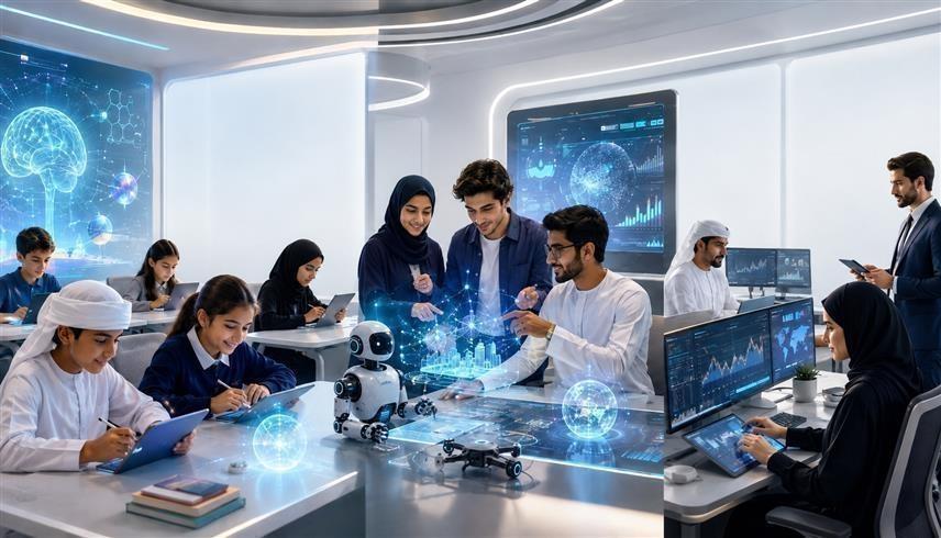 صورة مولدة بالذكاء الاصطناعي