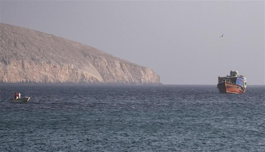 مضيق هرمز (رويترز)