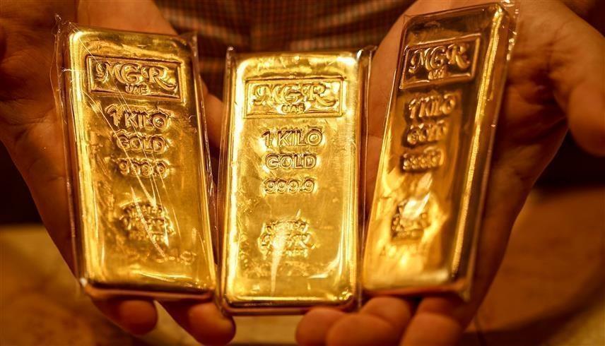 سبائك ذهب (AFP)