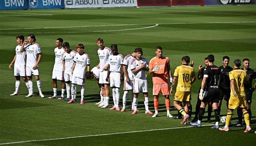 ريال مدريد (أ ف ب)