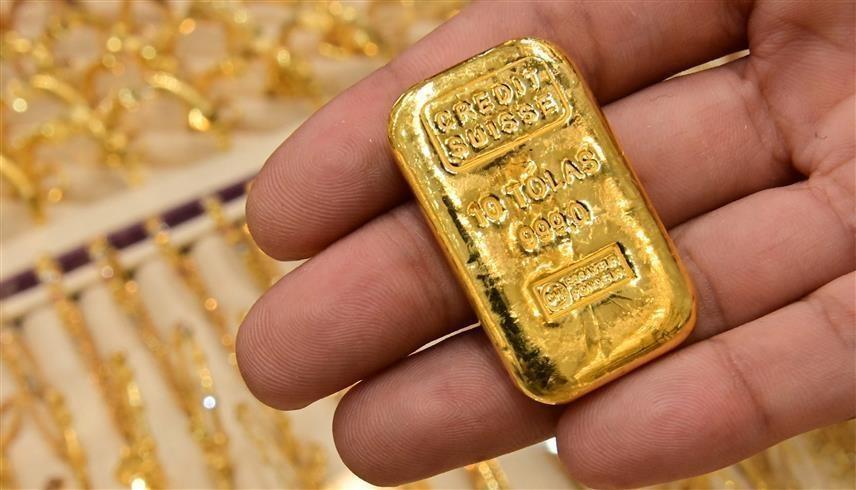 سبيكة ذهب (أ ف ب)