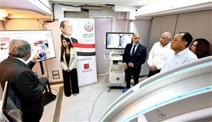 الإمارات ومصر توسعان خدمات الرعاية القلبية بوحدة قسطرة متنقلة