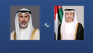 عبدالله بن زايد ووزير خارجية الكويت يبحثان هاتفياً التطورات الإقليمية 