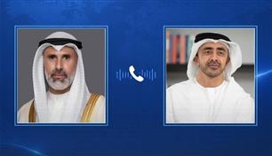 عبدالله بن زايد ووزير خارجية الكويت يبحثان هاتفياً المستجدات الإقليمية