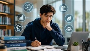 كيف يختار الطالب الجامعي تخصصه في سوق عمل سريع التغير؟