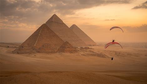 مصر تطلق مشروعاً سياحياً ضخماً بجوار الأهرامات والمتحف الكبير