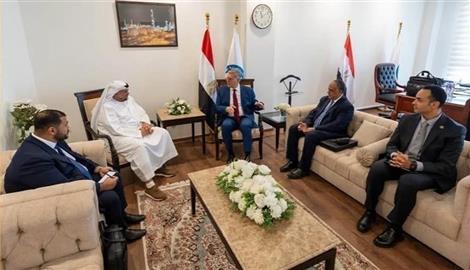 اجتماع إماراتي مصري يبحث توسيع الشراكة في مجالي البترول والطاقة