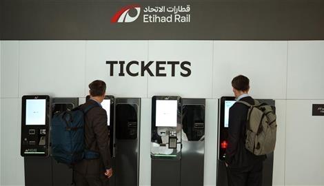 قطار الاتحاد للركاب يبيع 70 ألف تذكرة منذ انطلاقه نهاية يونيو 