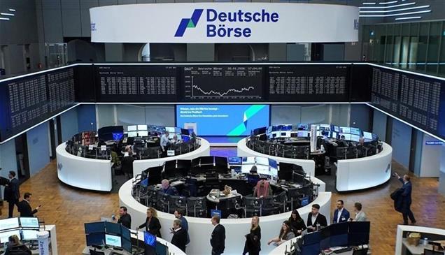 الأسهم الأوروبية ترتفع إلى مستوى غير مسبوق وسط تفاؤل بشأن مضيق هرمز