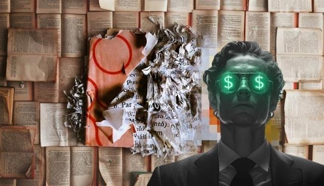 "مجزرة بيبلوغرافيا".. لماذا تشتري شركات الذكاء الاصطناعي الكتب المستعملة ثم تمزقها؟