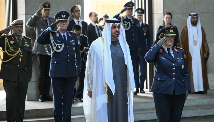 من زيارة رئيس الدولة إلى ألمانيا (أ ف ب)