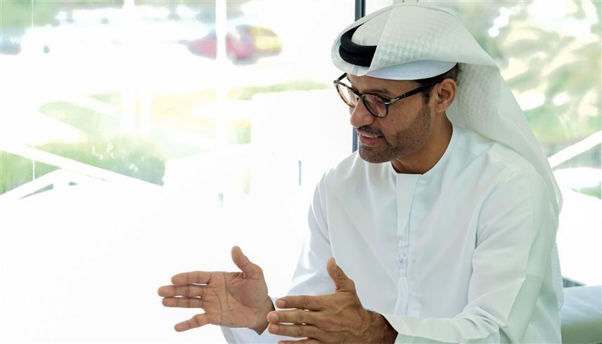 محمد الكويتي، رئيس مجلس الأمن السيبراني لدولة الإمارات. (وام)