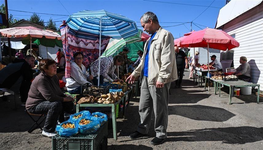 ضغوط على الاقتصاد الروسي (أ ف ب)
