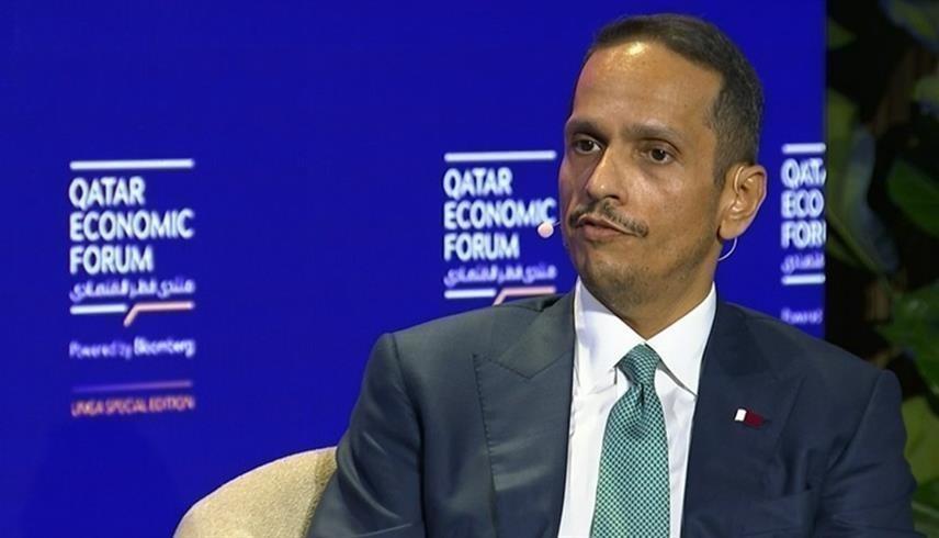 رئيس وزراء قطر الشيخ محمد بن عبدالرحمن بن جاسم آل ثاني (صحيفة الراية القطرية)