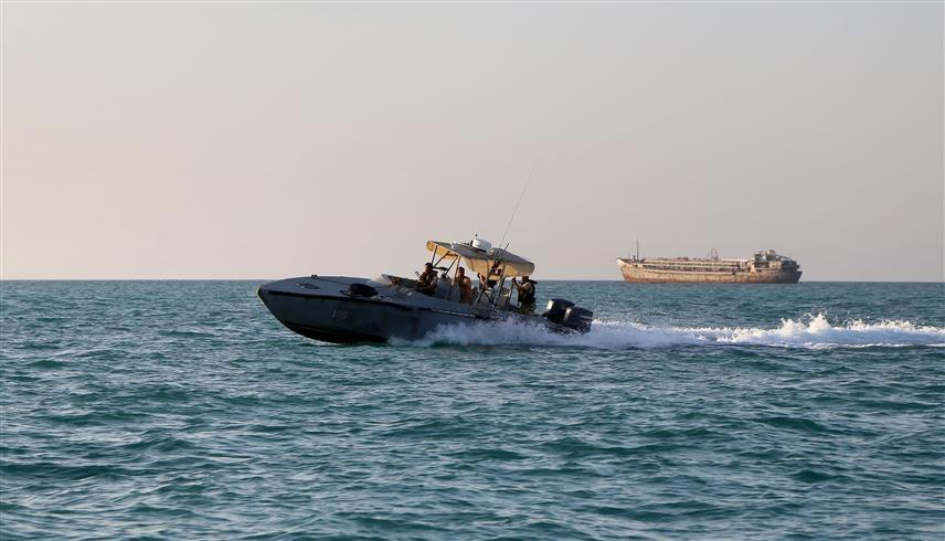 مضيق باب المندب (أ ف ب)