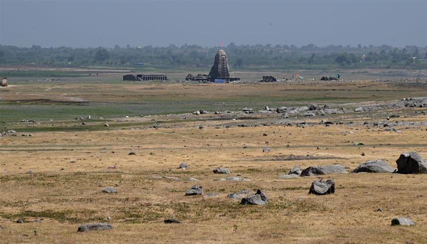 الجفاف في ولاية ماهاراشترا نقلاً عن صحيفة "Hindu" الهندية
