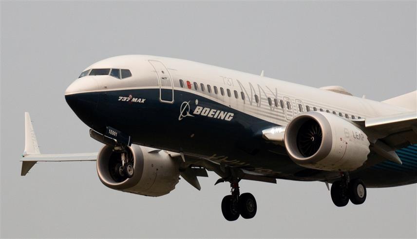 بوينغ 737 ماكس (رويترز)