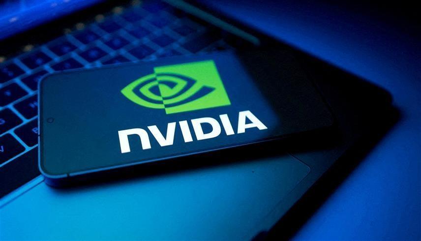  شعار NVIDIA (رويترز)