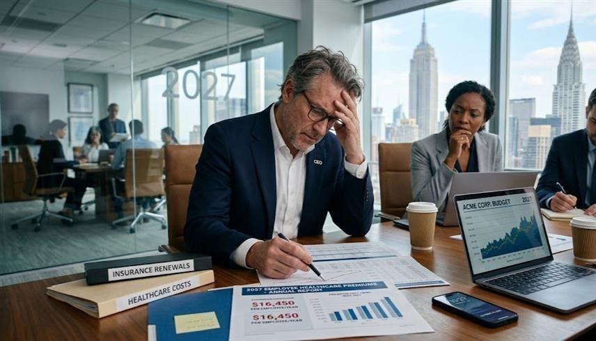 ارتفاع كلفة التأمين الصحي في أمريكا تضغط على أصحاب العمل (مولدة من الذكاء الاصطناعي)