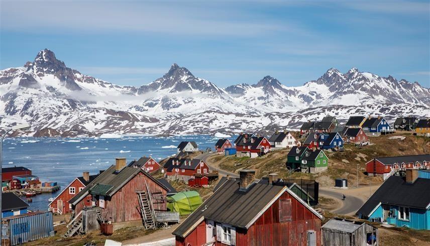 جزيرة غرينلاند (رويترز)