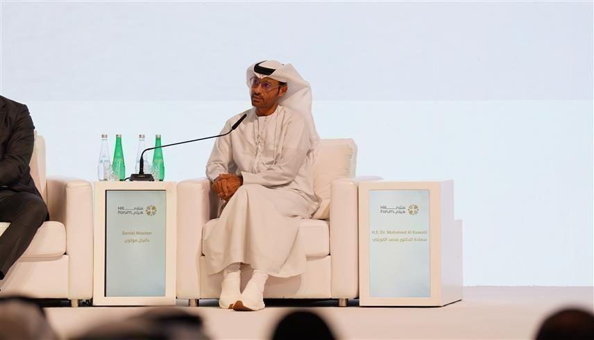 الدكتور محمد حمد الكويتي، رئيس مجلس الأمن السيبراني لحكومة دولة الإمارات (خاص 24)