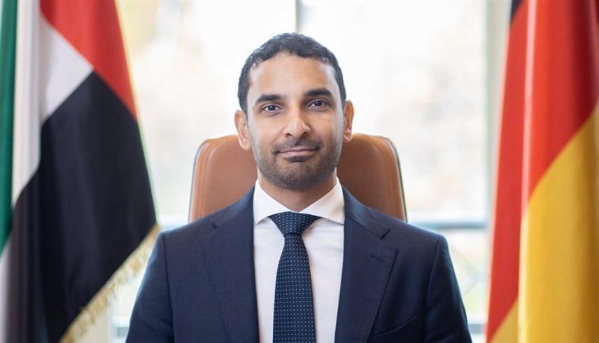 أحمد العطار سفير دولة الإمارات لدى ألمانيا (إٍكس) 
