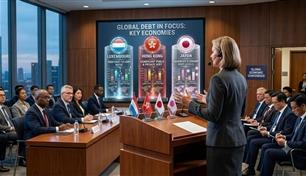 لوكسمبورغ وهونغ كونغ واليابان تتصدر الاقتصادات الأعلى مديونية
