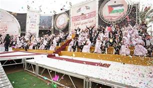 "الفارس الشهم 3" تفتح التسجيل لـ"ثوب الفرح 3" في غزة