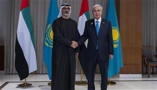 ولي عهد أبوظبي يبحث مع رئيس كازاخستان دعم الشراكة وتوسيع آفاق التعاون