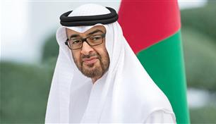 محمد بن زايد يصل برلين وسط مراسم استقبال رسمية ومرافقة جوية