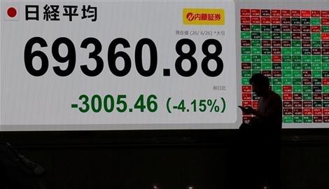 مؤشر نيكي ينخفض وسط ارتفاع أسعار النفط