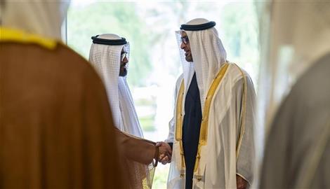 أمام رئيس الدولة.. سفراء الإمارات الجدد يؤدون اليمين القانونية
