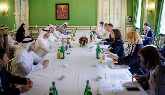 اللجنة الاقتصادية المشتركة بين الإمارات وألمانيا تبحث الارتقاء بالعلاقات