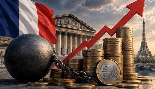 أعباء الدين تضغط على فرنسا.. فاتورة الفوائد ترتفع 25% هذا العام  